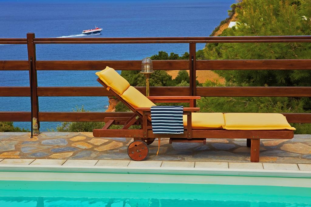 Porto Skopelos Villas エクステリア 写真