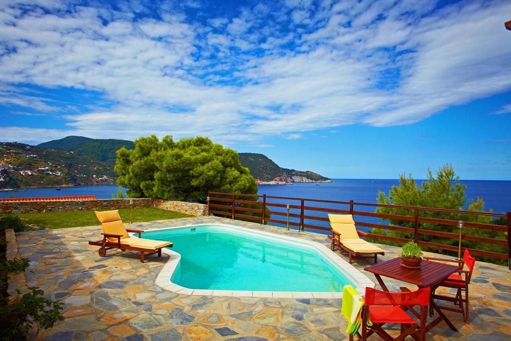 Porto Skopelos Villas エクステリア 写真